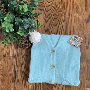 Mint Abercrombie and Fitch cardigan